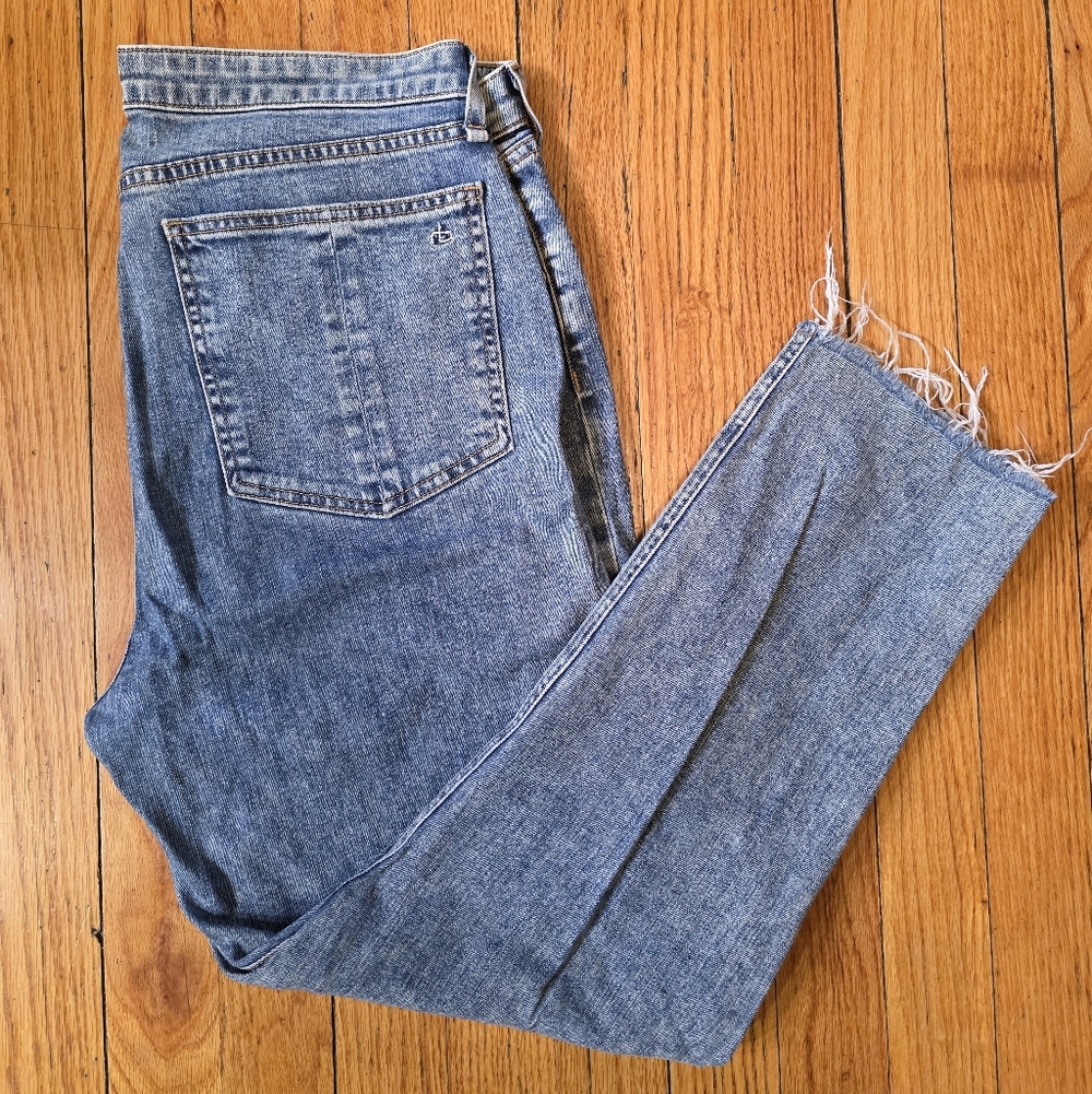 Rag & Bone Nina High Rise Ankle Cigarette Jeans Size 32 - EUC